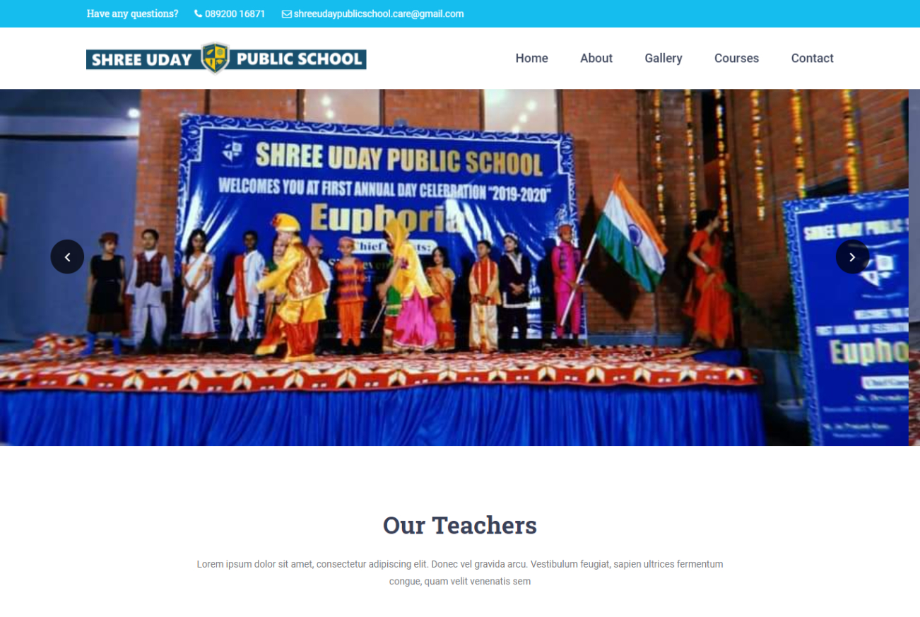 Shree Uday Public School